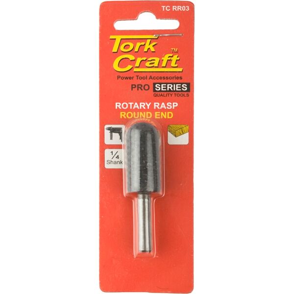 Tork Craft Rotary Rasp Round End
