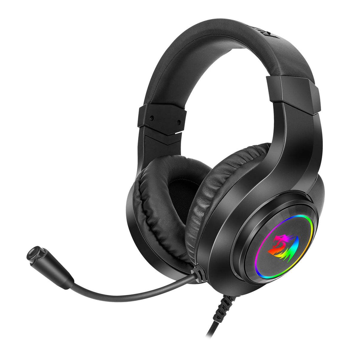 Redragon HYLAS 2.0 RGB Gaming Headset - Black