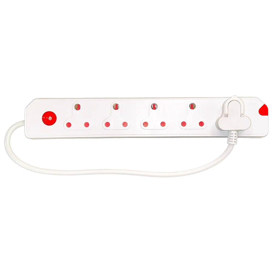 Electric M/Plug 5Way +0.5M Cord