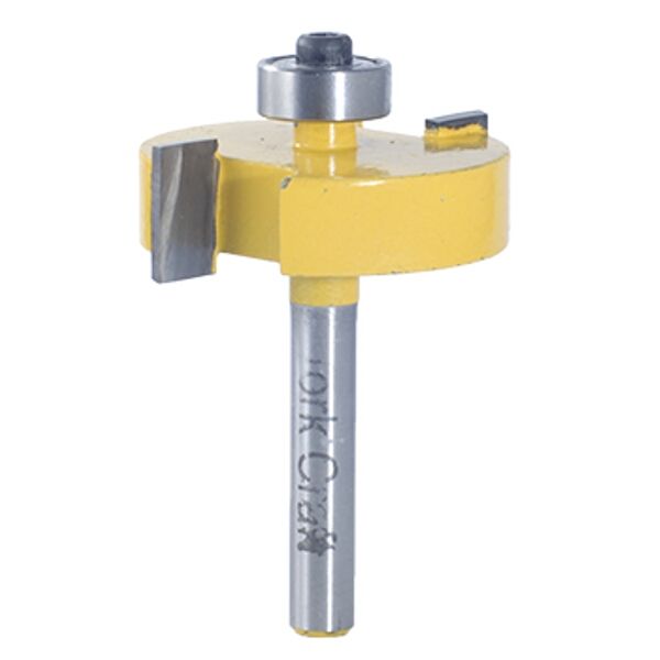 Tork Craft Router Bit Rabbeting 1/2'