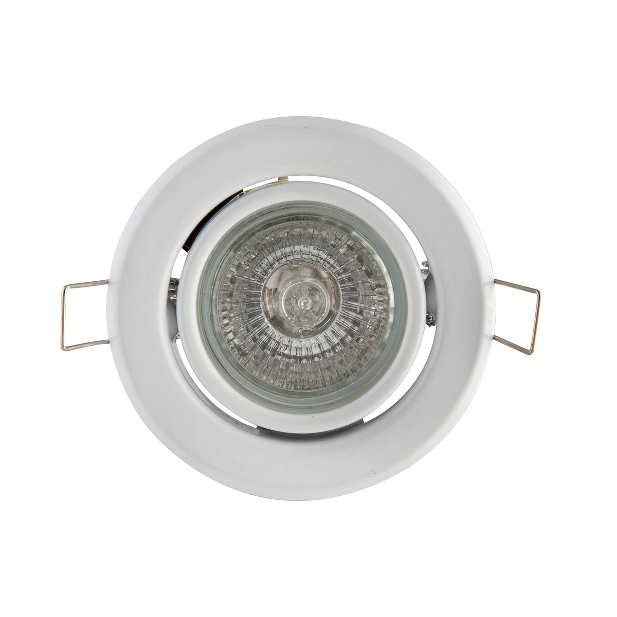 Downlight - Gu10 - Par16 - 50W - 220V - White - 5 Pack