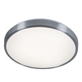 Power ceiling light 325mm Silver Rim LED 24w 4000K