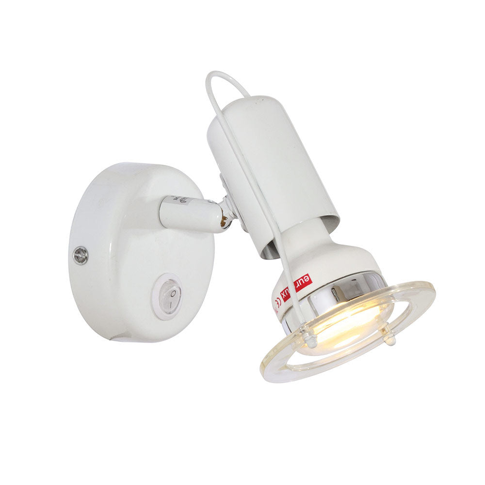 Mini DiSatin - 1 Light - Spot Light - White