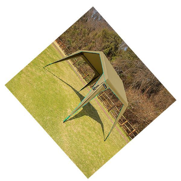 Kaufmann X Afri Canvas Gazebo Compact