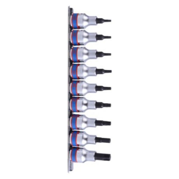 King Tony - Socket Set 3/8" Torx T10-T50 - 2 Pack