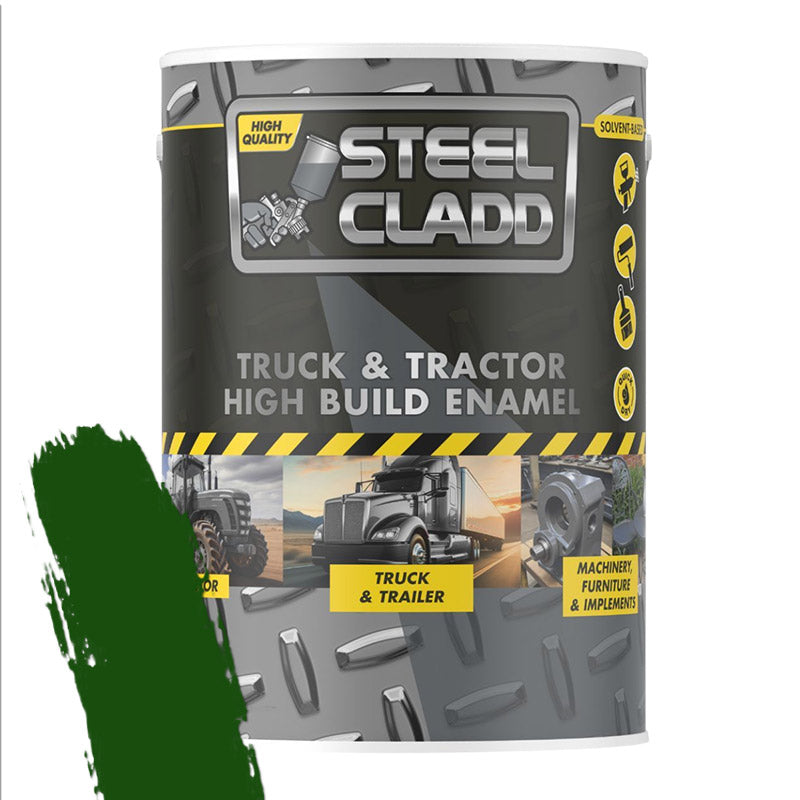 Steel Cladd Truck N Tractor Enamel Shearer Grn 5L White Enamel Wall Paint