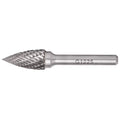 Tork Craft Rotary Burr Tungsten 12x25x6mm Conical Curved