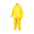 Rainsuit Rubberised Nylon XXL Yellow