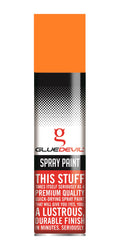 GlueDevil 300ml Fluorescent Spray Paint - Orange