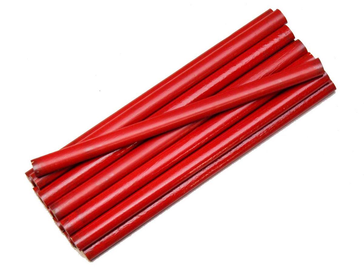 Carpenters Pencils - Set of 12