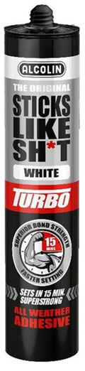 Alcolin Sticks Like Shxt Turbo White 290ml
