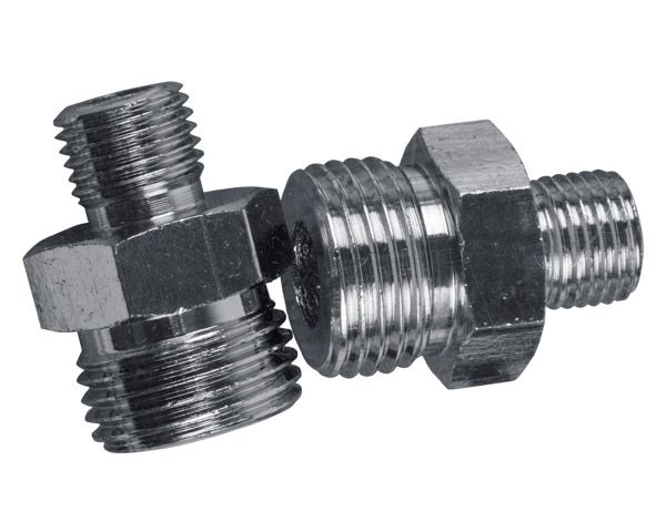 Rockworth Reducer Hose Coupler - 1/2' -1/4'