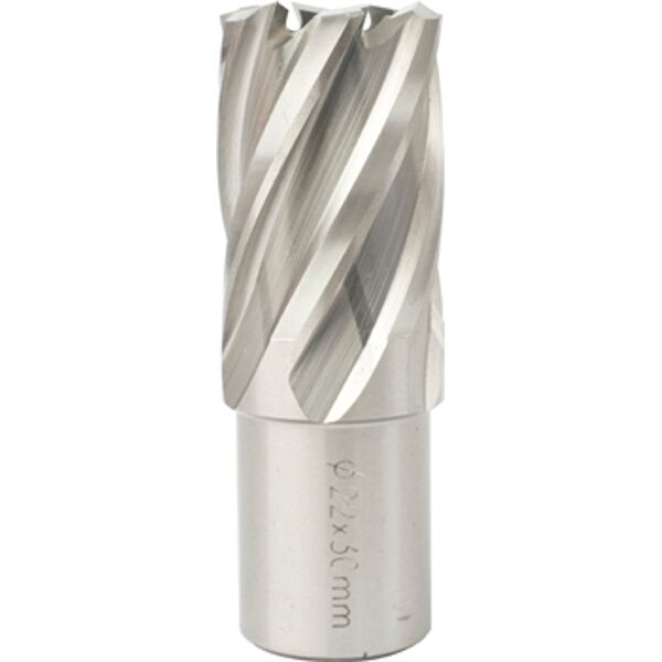 Tork Craft Annular Hole Cutter Hss 22 x 30mm Broach Slugger Bit