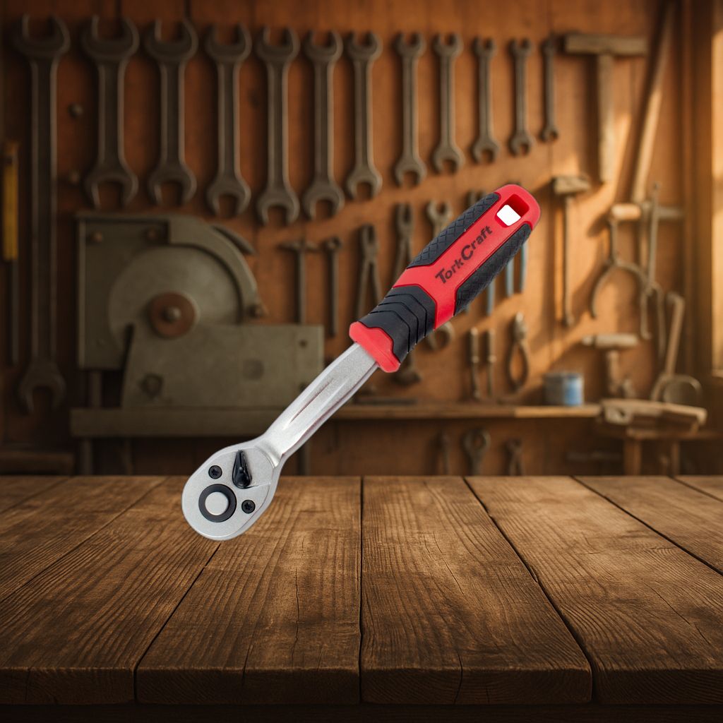 Tork Craft Ratchet 150Mm 1/4' Drive