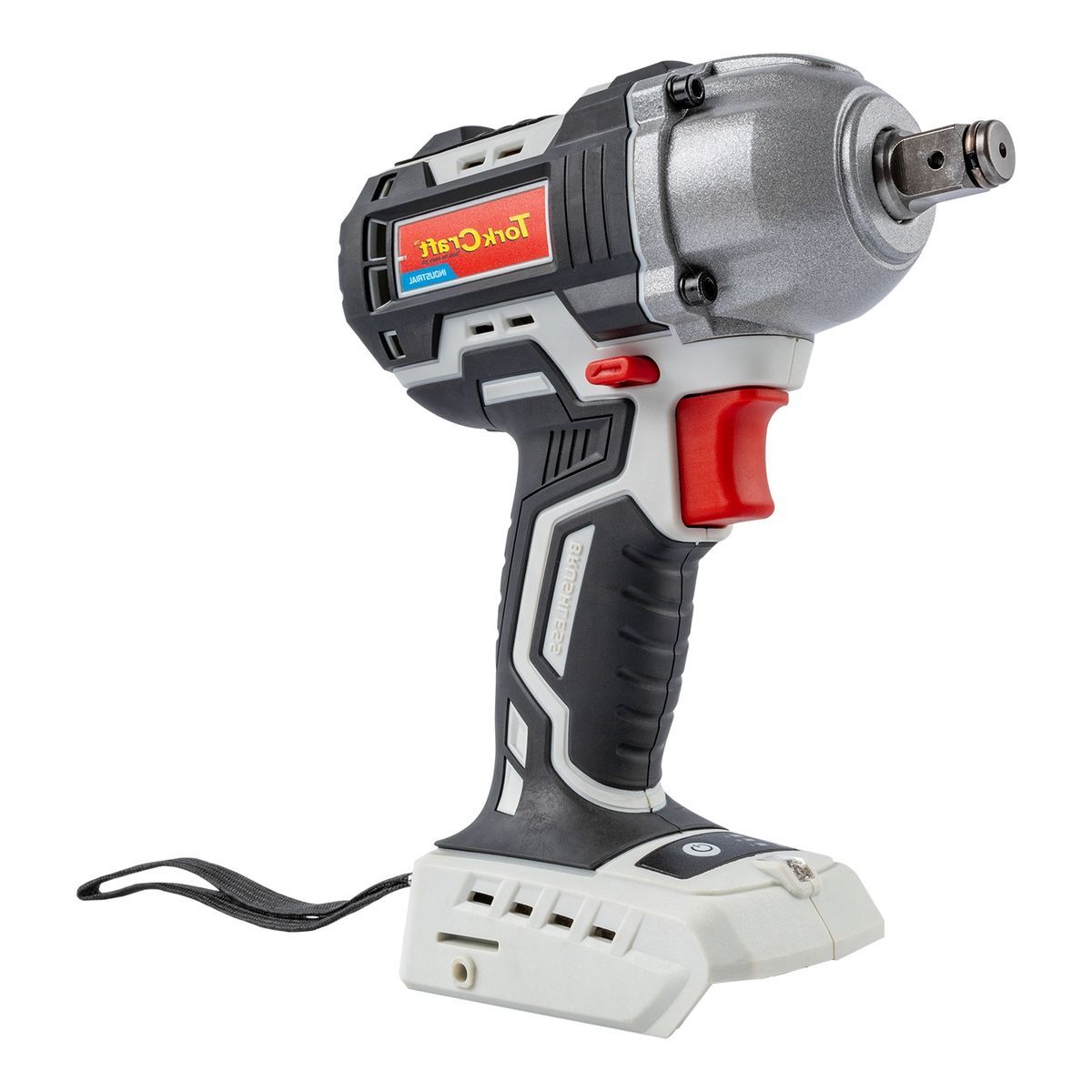 Tork Craft Cordless Brushless Impact Wrench 450Nm 20V Iw450