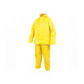 Rainsuit Rubberised Nylon Xxxl Yellow