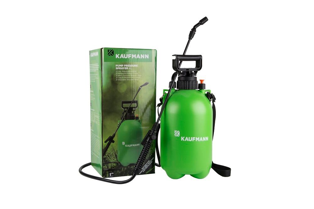 Kaufmann - Pressure Sprayer - 4 Litre