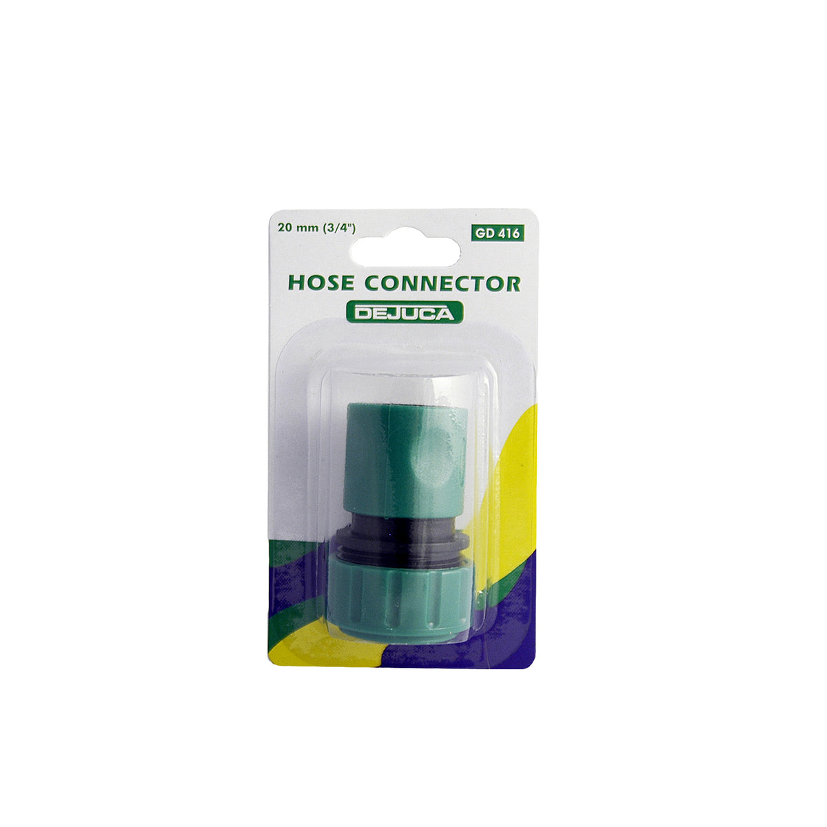 Dejuca - PVC Hose Connector - 20mm