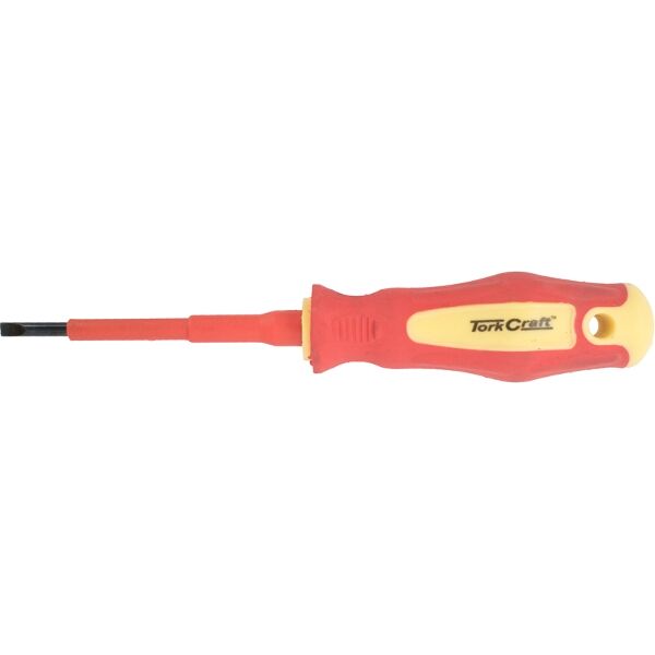 Tork Craft Screwdriver Insulated Slot 0.6x3.5x75mm Vde