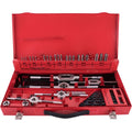 Tork Craft Tap & Die Set 44 Piece 3-12mm HSS In Metal Case