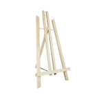 Art and Craft Easel Desk Wood 24x50cm