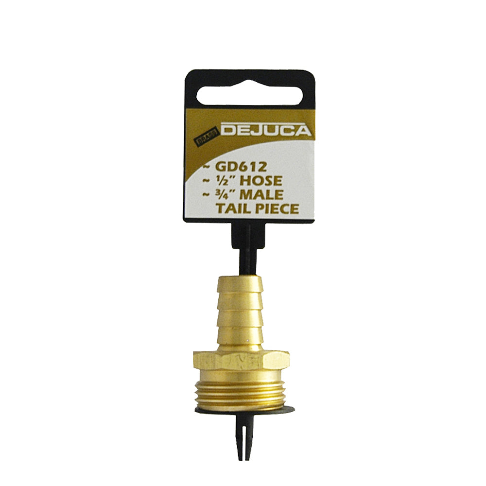 Dejuca - Brass Hose Tail Piece - 12mm x 20mm
