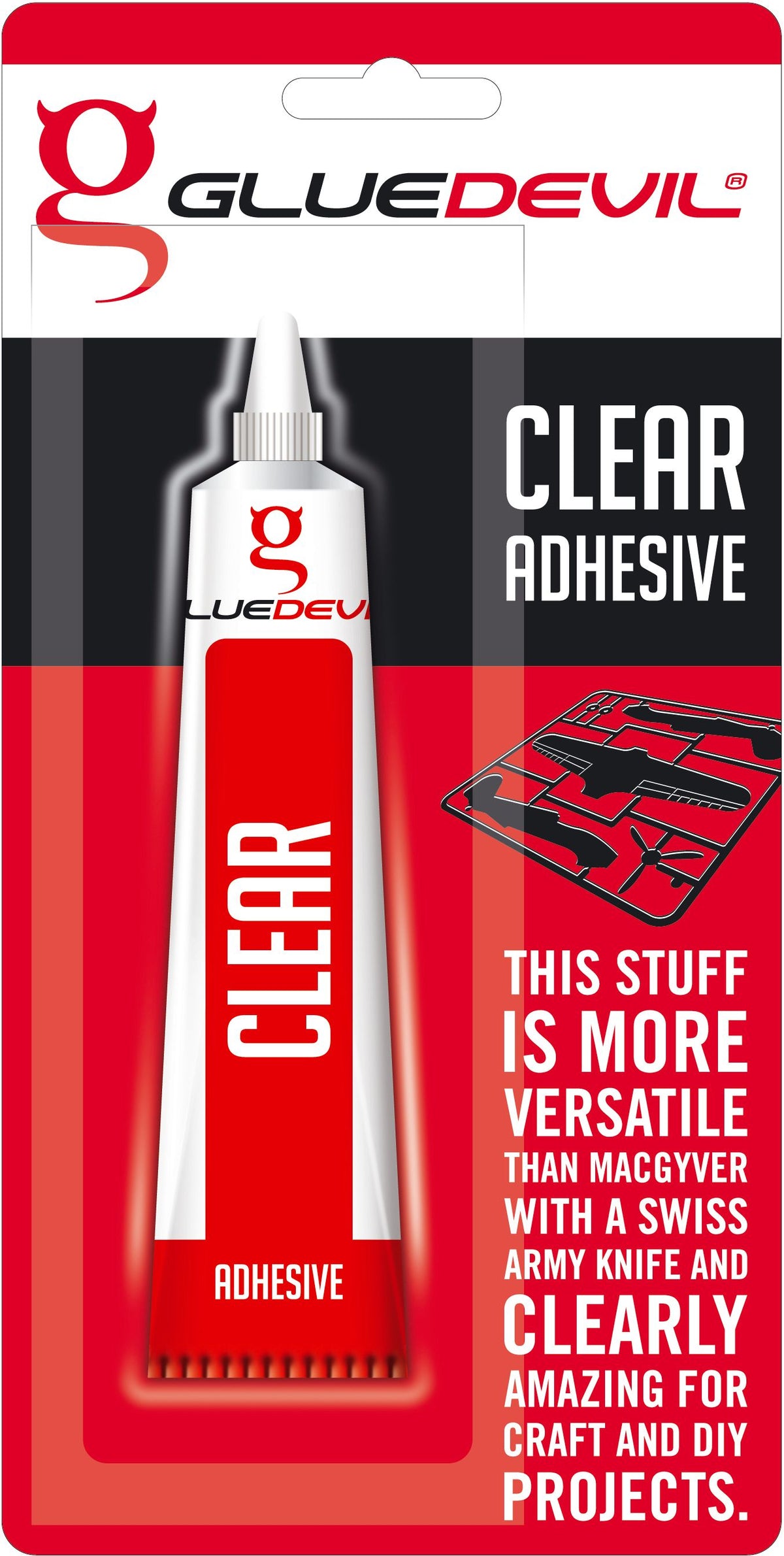 Glue Devil - Contact Adhesive - 50ml