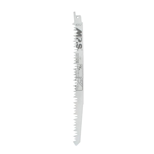 MPS Sabre Saw Blade 230mm 5Tpi 5/Pack Wood Cutting Fast Cut