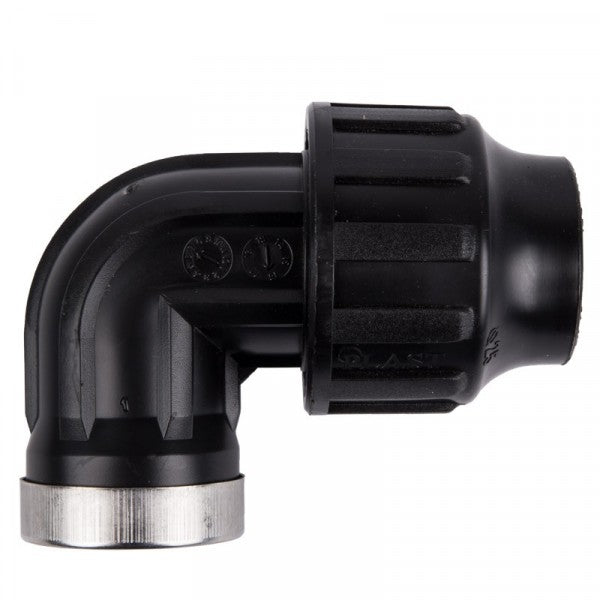 Agri Female Compression Elbow TN - 63mm x 2 Inch
