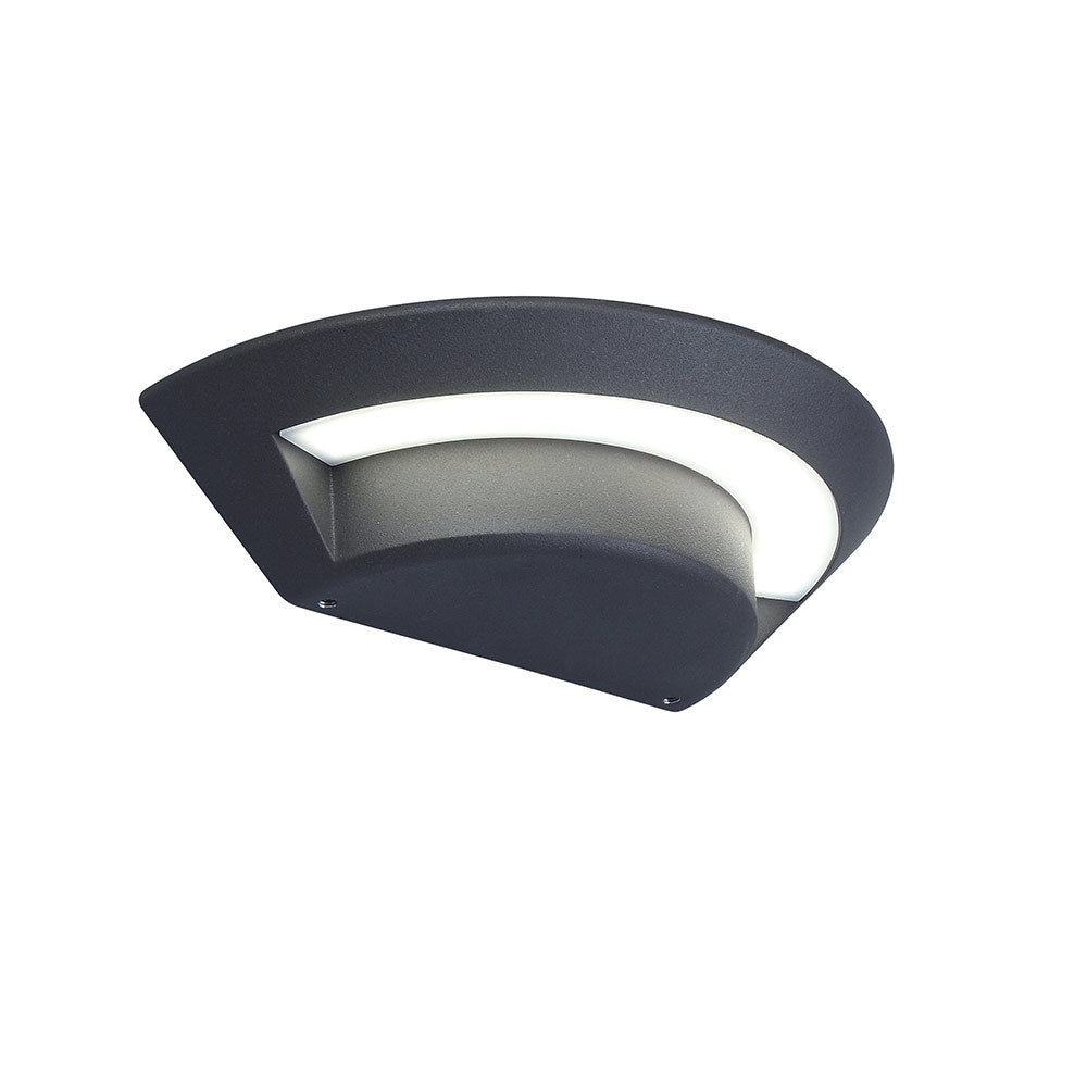 Ghost - LED - Wall Light - 7.5w - 4000K - Grey/Graphite