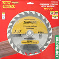 Tork Craft Blade Contractor 210 X 24T 30/1/20/16 Circular Saw TCT