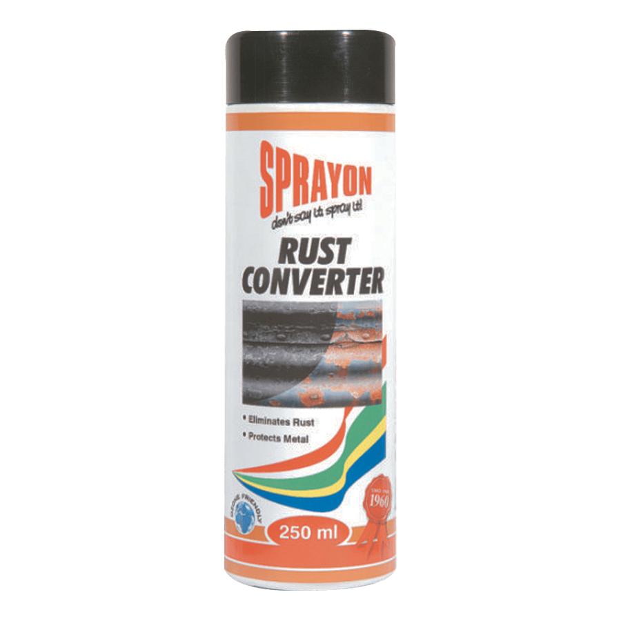 Sprayon Rust Converter P/Bottle 250Ml