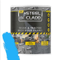 Steel Cladd Truck N Tractor Ena New Landini Blu 1L White Enamel Wall Paint
