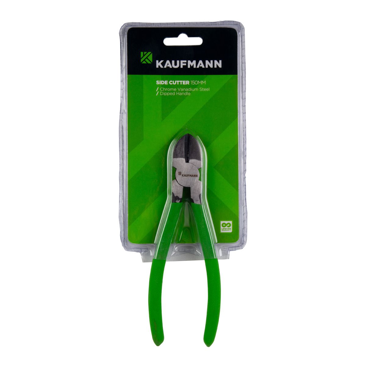 Kaufmann Pliers & Side Cutter - 150mm