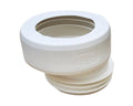 Wirquin - RA274 Offset Pan Connector & Fins - 110mm