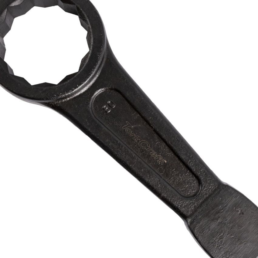 Tork Craft Slogging Spanner 80Mm Ring End Crv