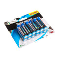 Batteries - Alkaline Battery - Improved Quality - Size AA - 12 Pack
