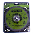 Pro-Tech - Saw Blade Tct 250 x 2.4 x 30 x 80T Wood Prof.