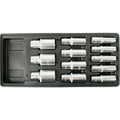 Fixman Tray 12 Piece 1/2' Drive Deep Sockets
