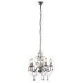 Cleo 5LT Chandelier Chrome