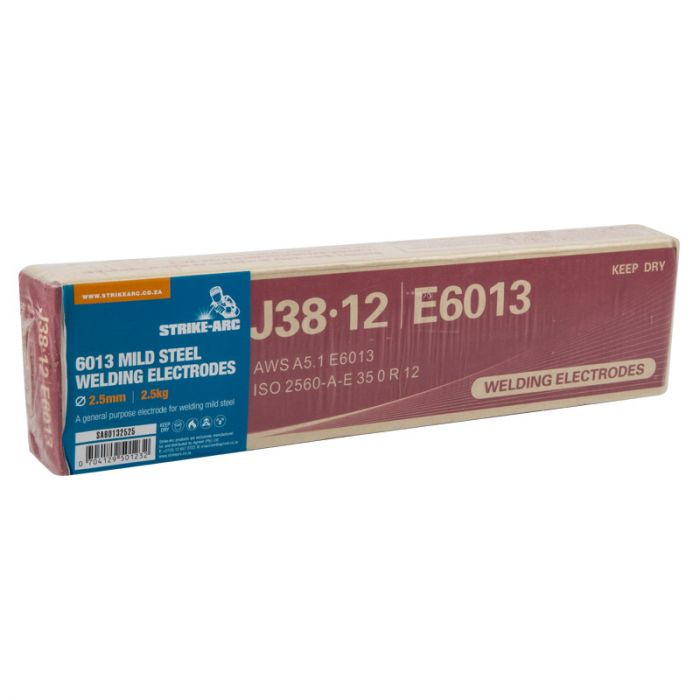 Strike-Arc - Welding Electrode M/Steel 2.50mm 2.5 kg