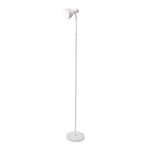 Arc Floor Light White