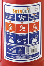 Safe-Quip 4.5kg DCP Fire Extinguisher