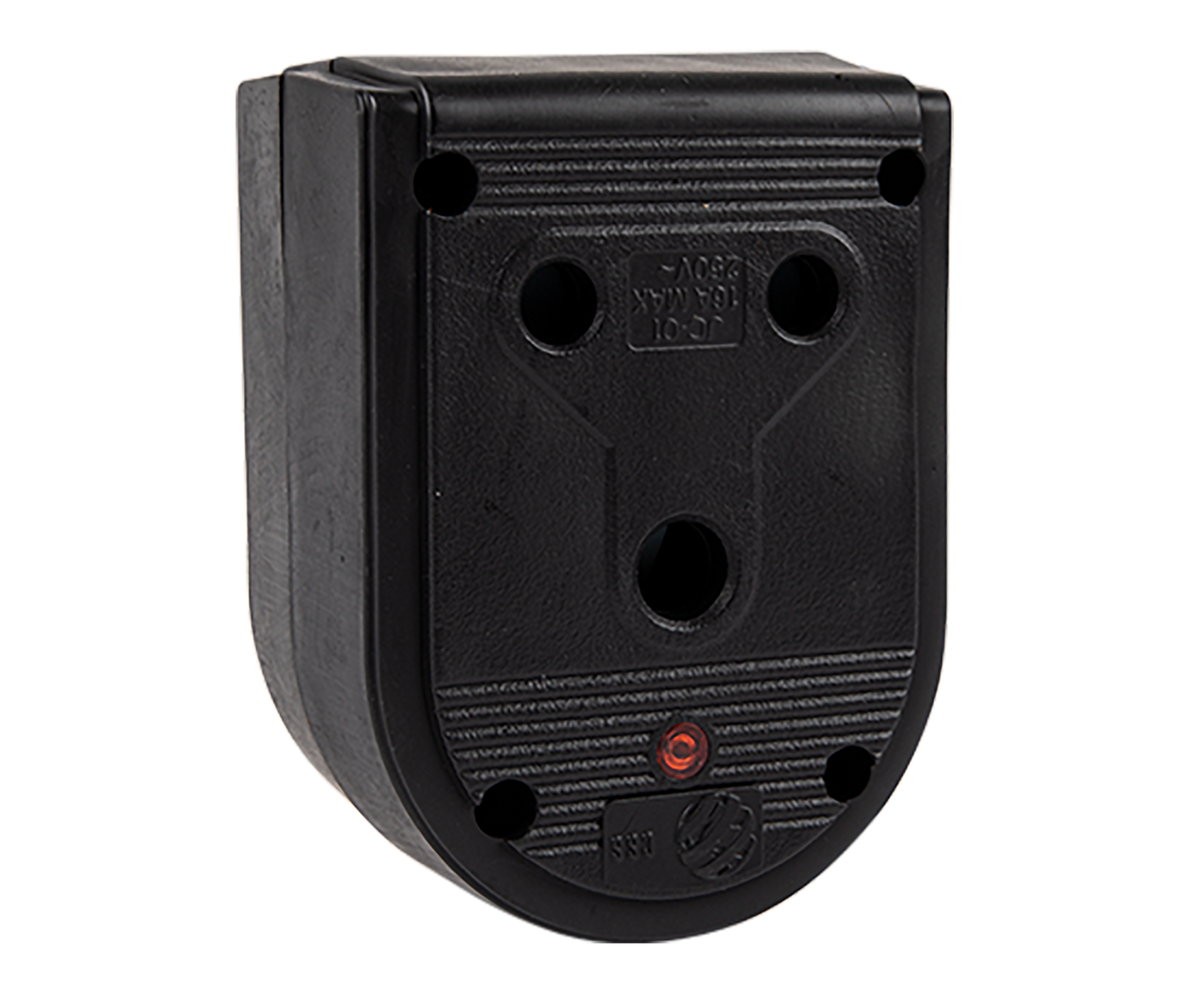 Electricmate Coupler Janus H/D Rubber Led