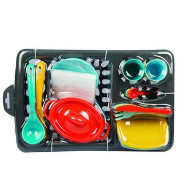 Kitchen Playset Washing Up with Rack