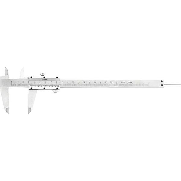 Tork Craft Vernier 200mm Carbon Steel