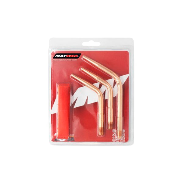 Matweld P/P Nozzle Welding Swagged 3Piece