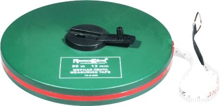 MTS -  30m Fibreglass Tape Measure - Yellow