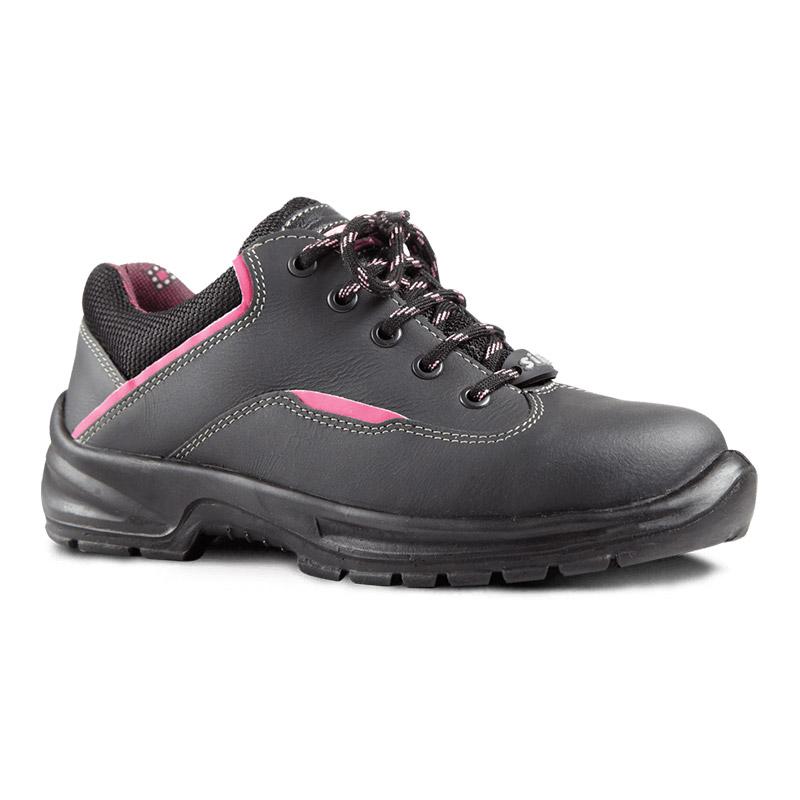 Safety Shoe Stc Jennifer Black Size 5
