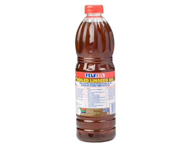 PowaFix Boiled Oil Linseed - 750ml